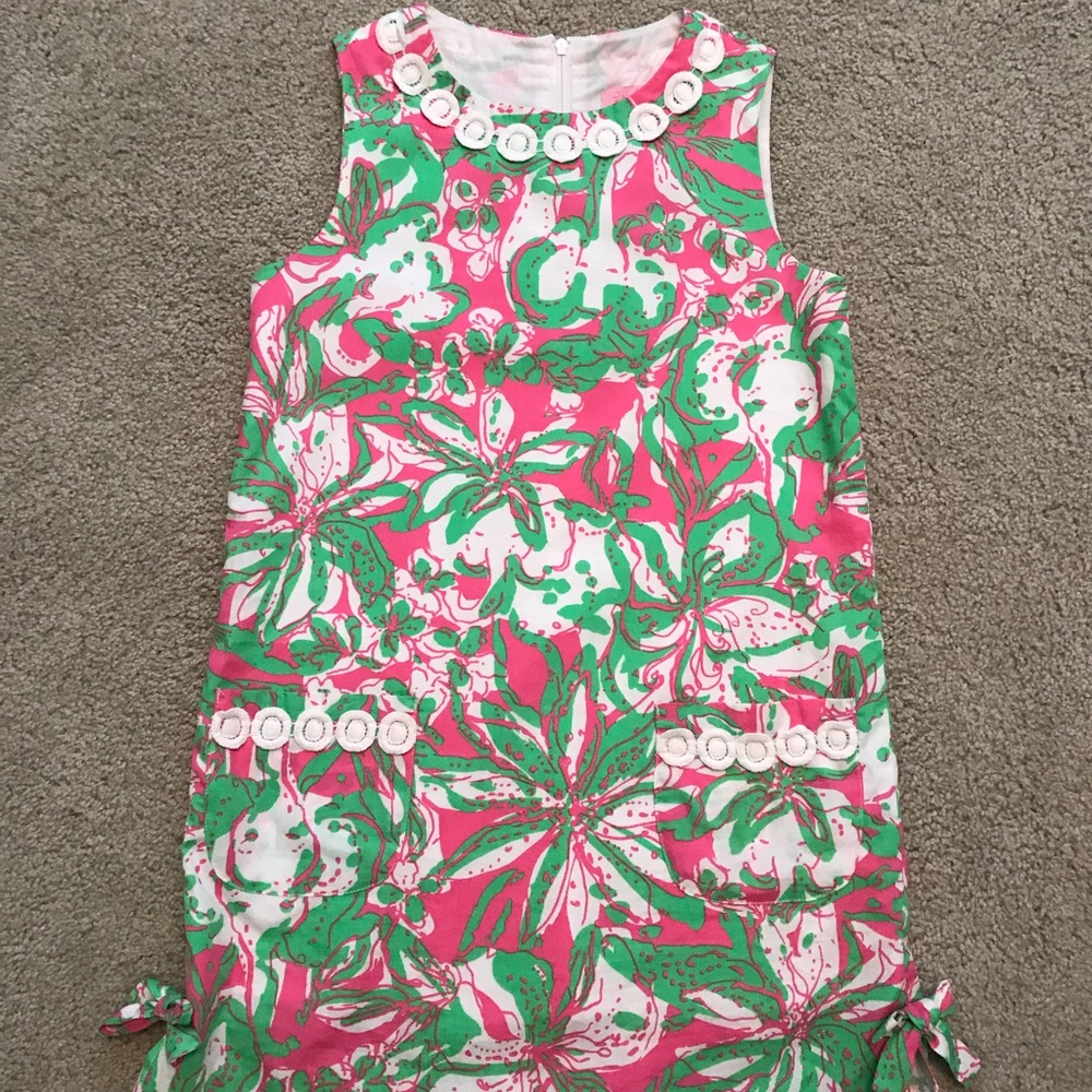 Girls Lilly Pulitzer dress